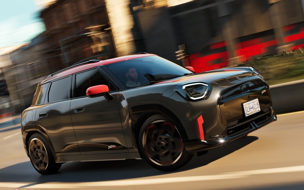 MINI ACEMAN JCW E